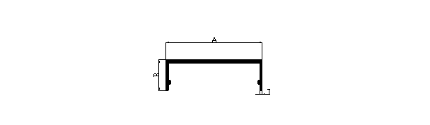 Aluminum extruded curtain wall