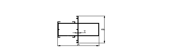 Aluminium extruded Euro