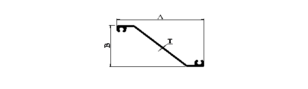 Aluminium extruded Louver