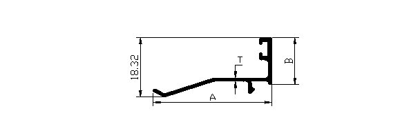 Aluminium extruded miscellaneous