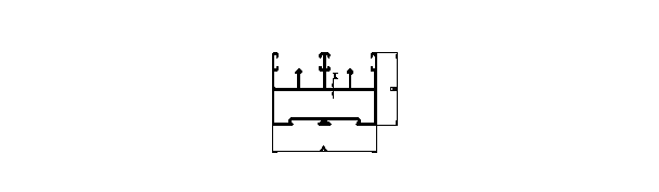 Aluminium extruded miscellaceous