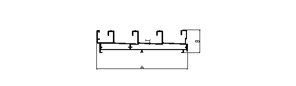 Aluminium extruded miscellaneous