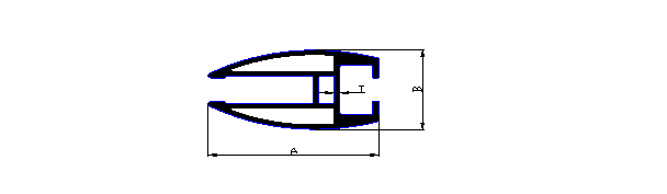 Aluminium extruded Office Interior