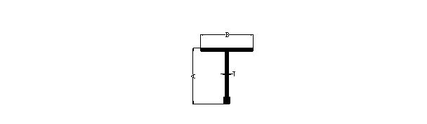 Aluminium extruded Plain Tee