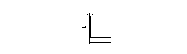 Aluminium extruded Z Angle