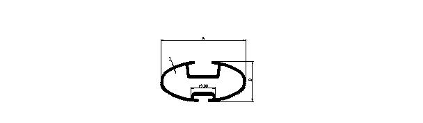Aluminium extruded Cooker Ferrule
