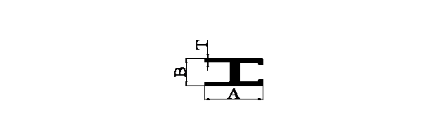 Aluminium extruded bus body part