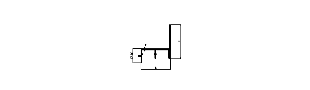 Aluminium extruded bus body part