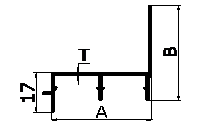 Aluminum extruded bus body double F section