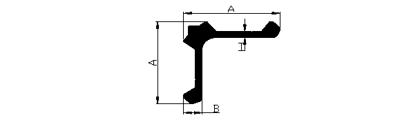 Aluminium extruded Foam Work