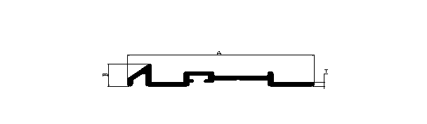 Aluminium extruded Foam Work