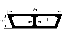 Aluminum extruded Foam Work