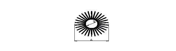 Aluminium extruded heat Sink