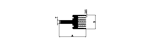 Aluminium extruded heat Sink