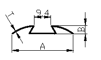 Aluminum extruded bus body Key Bit