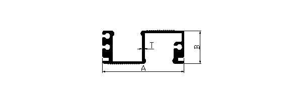 Aluminium extruded Cooker Ferrule