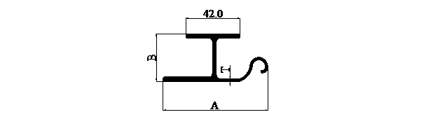 Aluminium extruded Miscellaneous