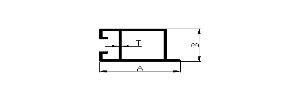 Aluminium extruded Foam Work