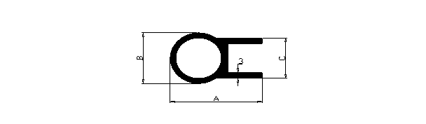 Aluminium extruded Cooker Ferrule