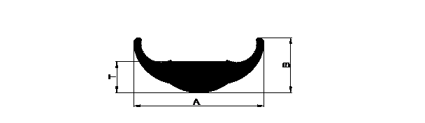 Aluminium extruded PG Clamp