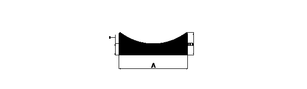 Aluminium extruded PG Clamp