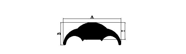 Aluminium extruded PG Clamp