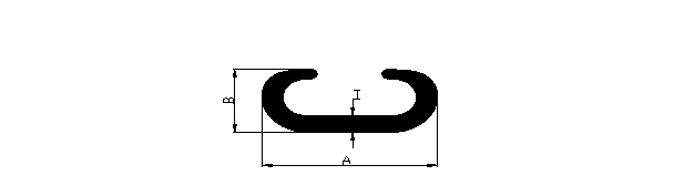 Aluminium extruded PG Clamp