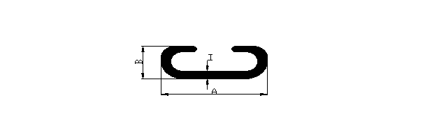 Aluminium extruded PG Clamp