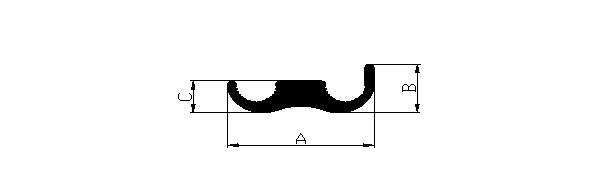 Aluminium extruded PG Clamp