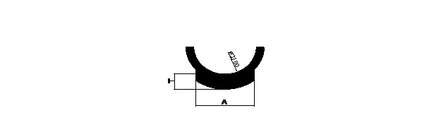 Aluminium extruded Repair Sleeve