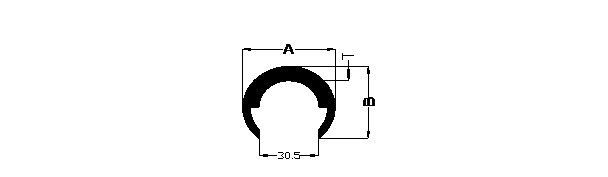 Aluminium extruded Repair Sleeve