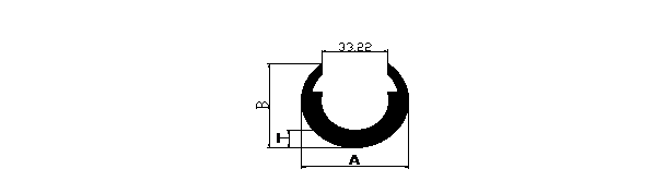 Aluminium extruded Repair Sleeve