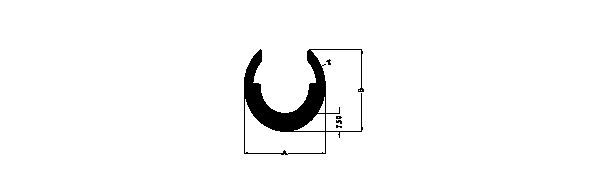 Aluminium extruded Repair Sleeve