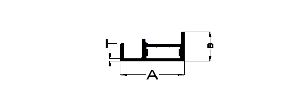 Aluminium extruded Solar Section