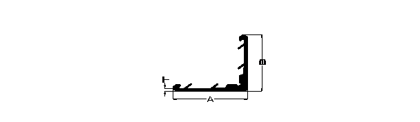 Aluminium extruded Solar Section