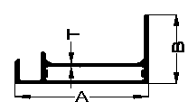 Aluminum extruded solar-section