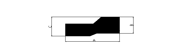 Aluminium extruded Transmission Connector