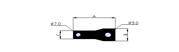 Aluminium extruded Transmission Connector