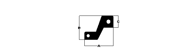 Aluminium extruded Transmission Connector