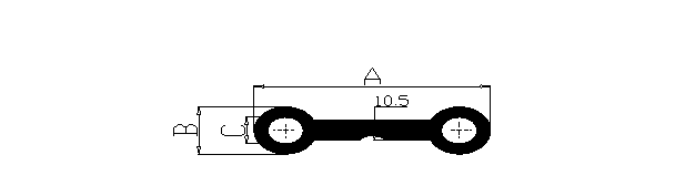 Aluminium extruded Transmission Connector