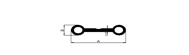 Aluminium extruded Transmission Connector