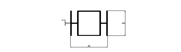 Aluminium extruded Transmission Connector