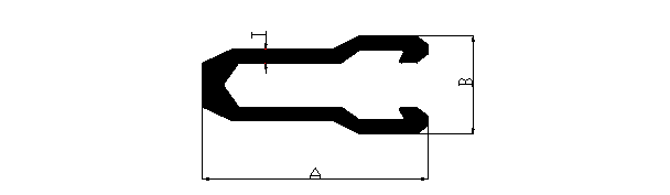 Aluminium extruded Transmission Connector