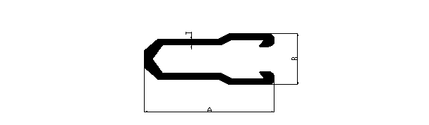 Aluminium extruded Transmission Connector