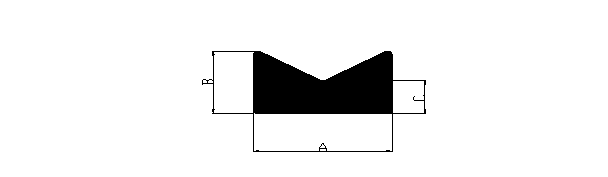 Aluminium extruded Transmission Connector