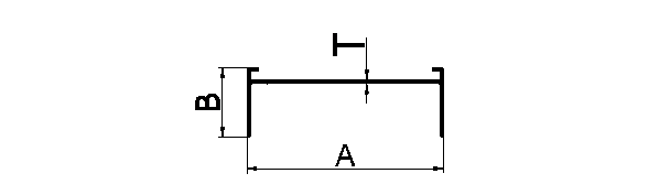 Aluminium extruded Water filter